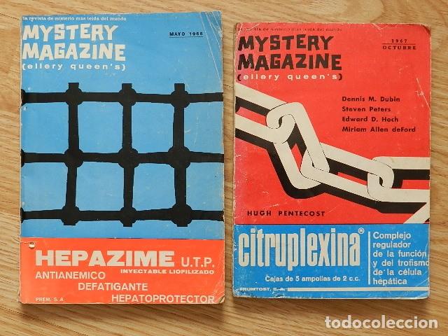Libros de segunda mano: MYSTERY MAGAZINE (ELLERY QUEEN&acute;S) LA REVISTA DE MISTERIO M&Aacute;S LE&Iacute;DA DEL MUNDO MAYO 1966 OCTUBRE 1967