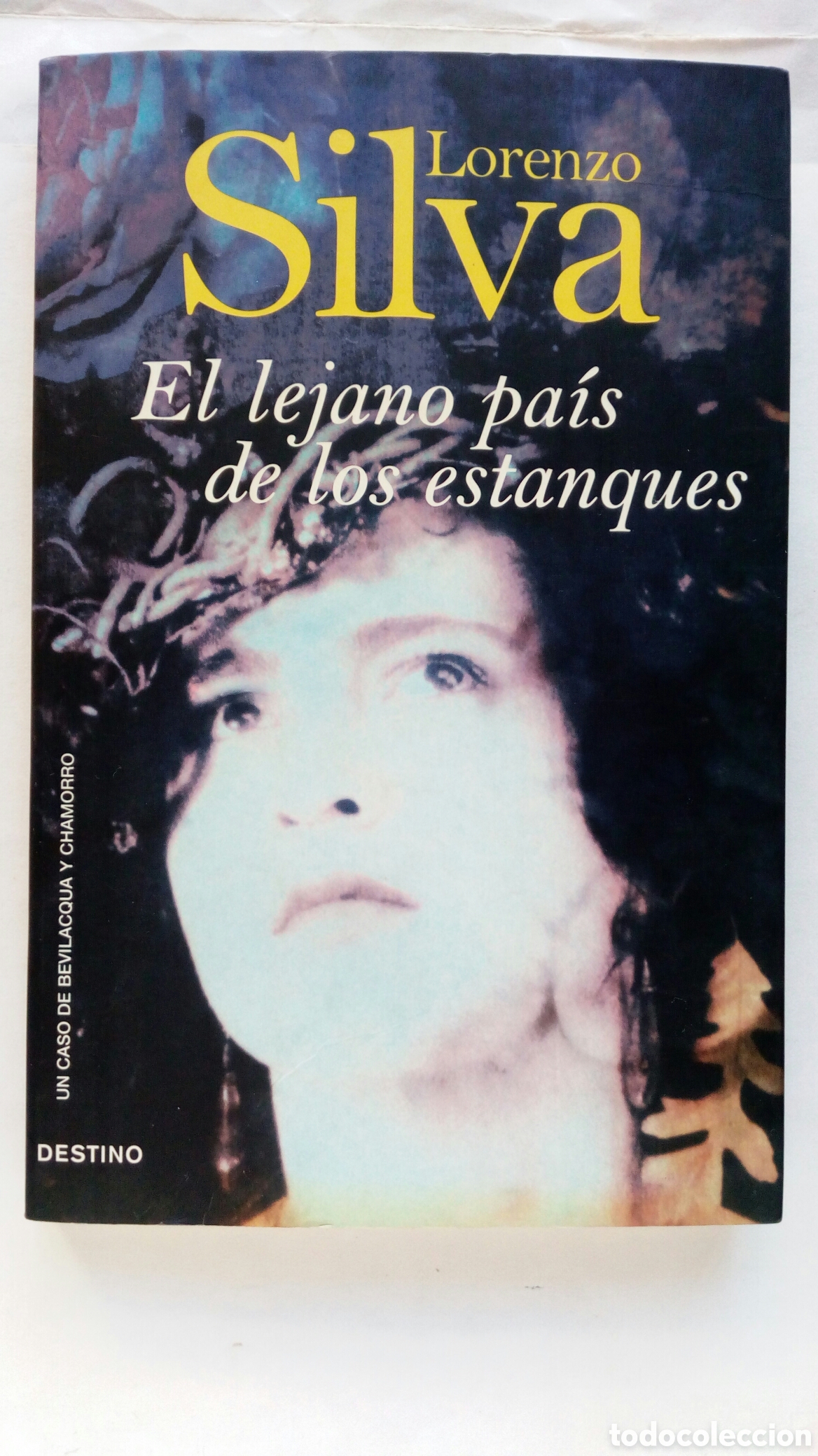 Libros de segunda mano: El lejano pa&iacute;s de los estanques. Lorenzo Silva. Dedicado por el autor.