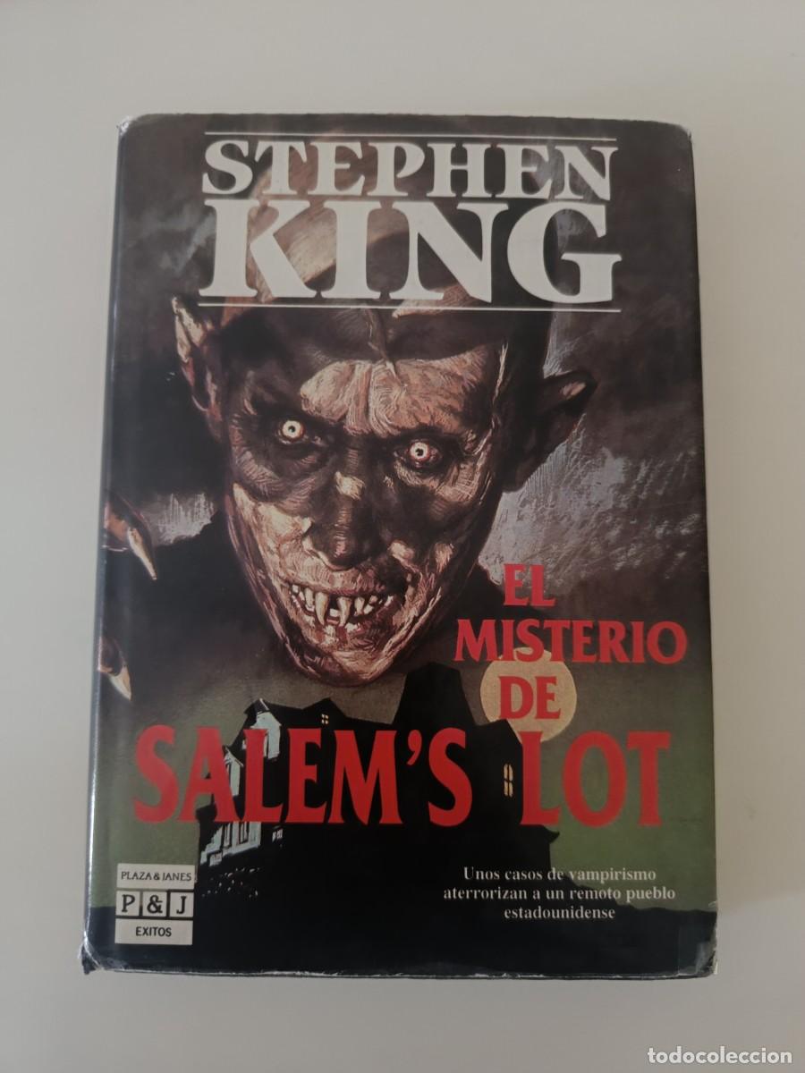 Libros de segunda mano: Stephen King El misterio de Salem's Lot