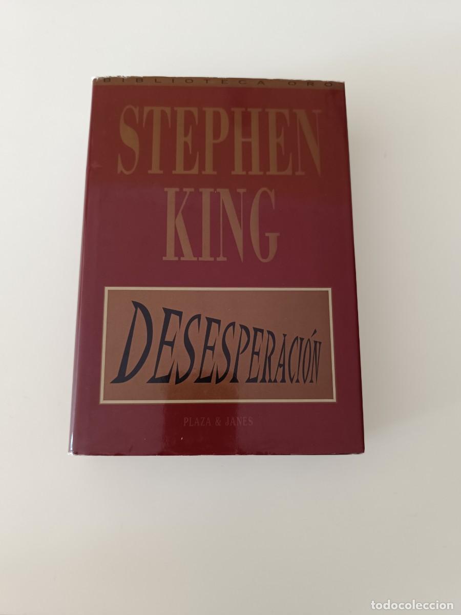 Libros de segunda mano: Stephen King Desesperaci&oacute;n