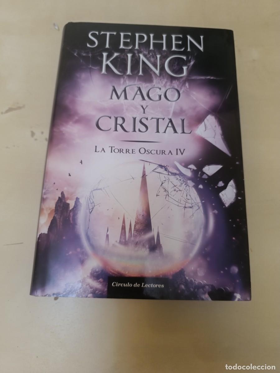 Libros de segunda mano: Stephen King Mago y cristal