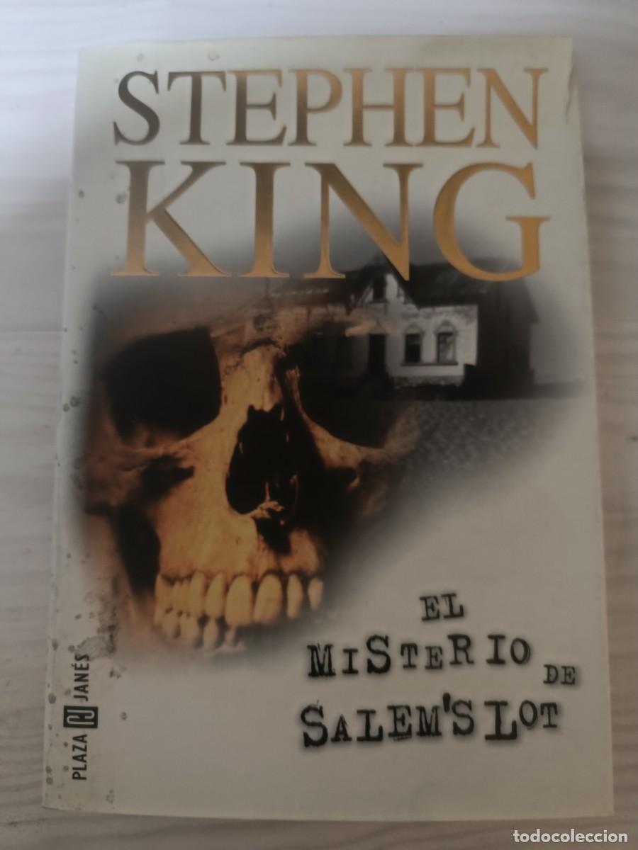 Libros de segunda mano: Stephen King El misterio de Salem's Lot
