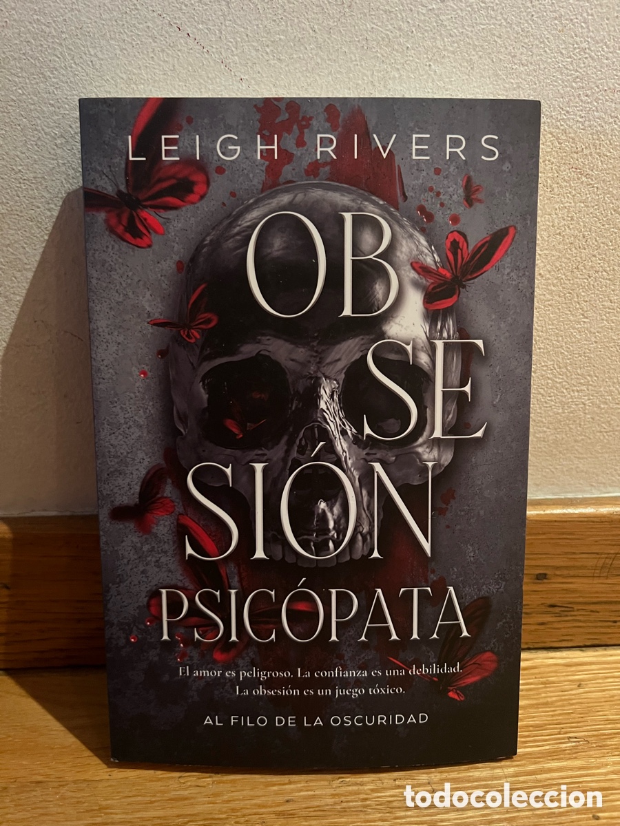 Libros de segunda mano: LEIGH RIVERS OBSESI&Oacute;N PSIC&Oacute;PATA