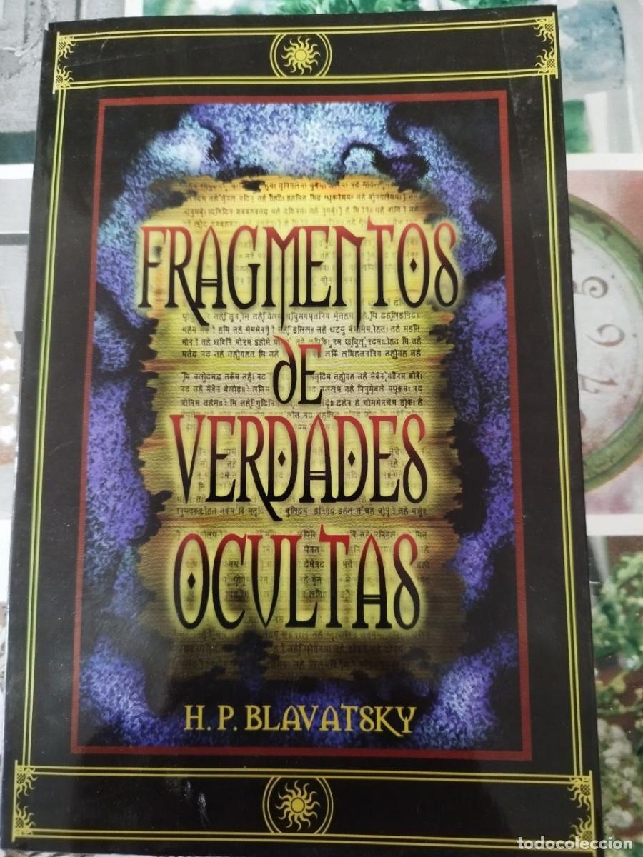 Libros de segunda mano: Fragmentos de Verdades Ocultas H.P. Blavatsky Berbera Editores