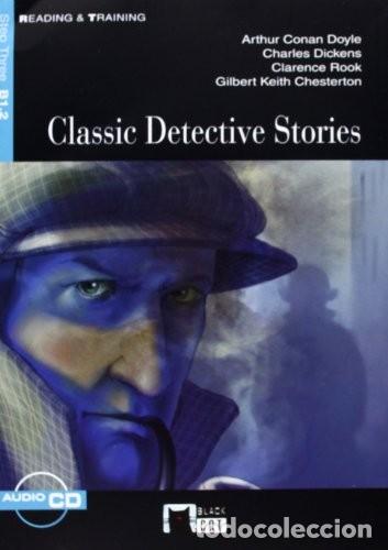 Libros de segunda mano: Classic Detective Stories - Vv. Aa - Vicens Vives - Black Cat. Reading And Training, 04