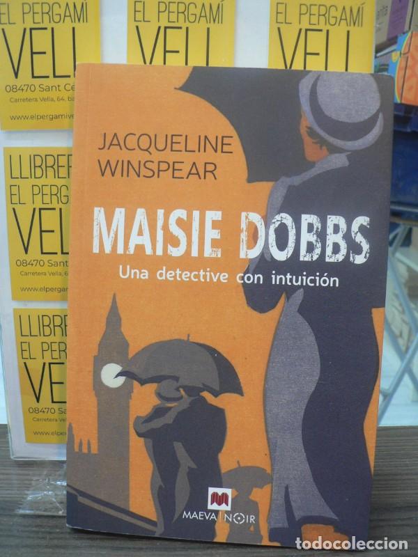 Libros de segunda mano: Maisie Dobbs: Una Detective con Intuici&oacute;n - Jacqueline Winspear - Maeva Ediciones - Noir, N&ordm; 1