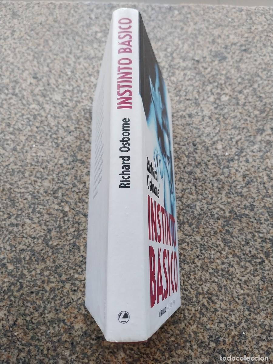 Libros de segunda mano: INSTINTO BASICO -- RICHARD OSBORNE -- CIRCULO -- - Foto 3