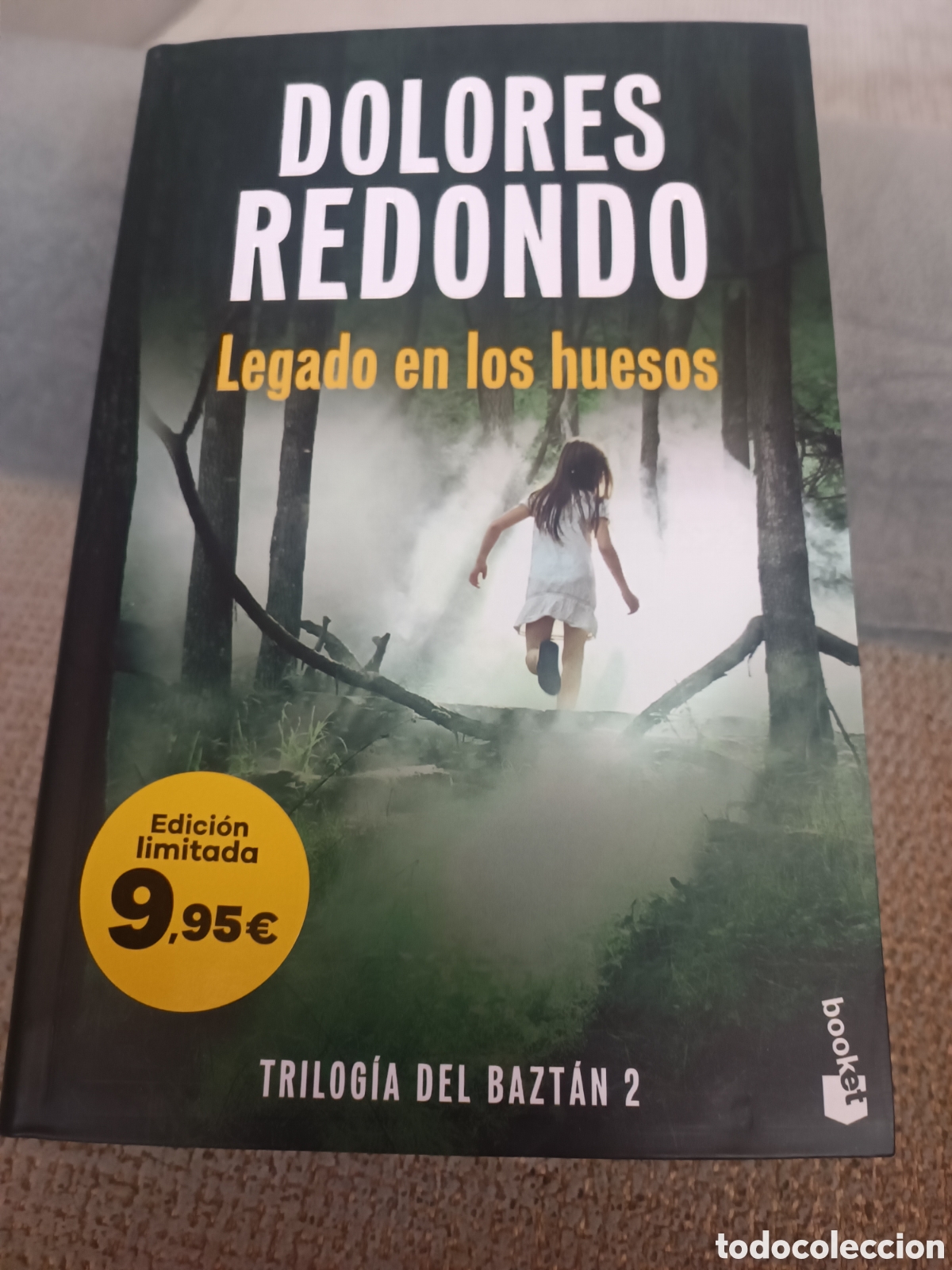 Libros de segunda mano: Dolores redondo legado en los huesos booket trilog&iacute;a del baztan edici&oacute;n limitada destino 2026