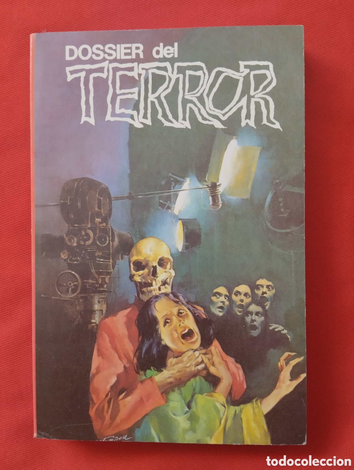 Libros de segunda mano: DOSSIER DEL TERROR, TOMO 9. EDITORS, Ediciones Dalmau Socias