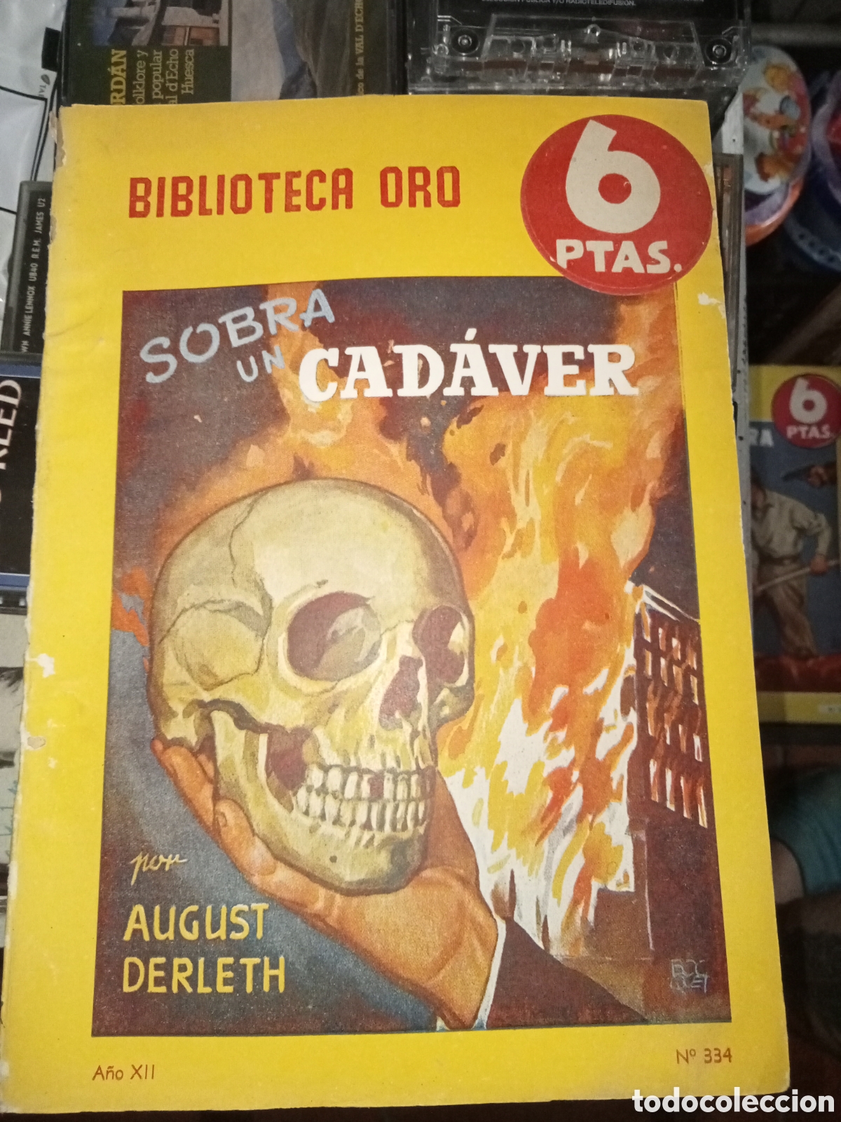 Libros de segunda mano: Biblioteca oro 334 sobra un cadaver