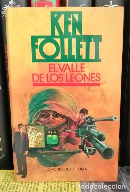 Libros de segunda mano: El valle de los leones.