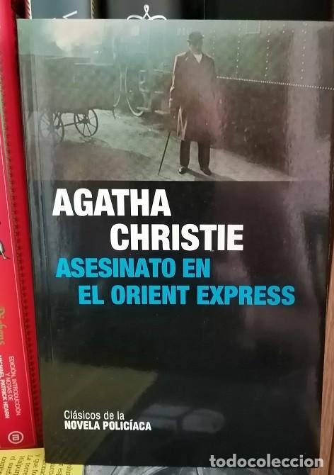 Libros de segunda mano: Asesinato en el Orient Express.