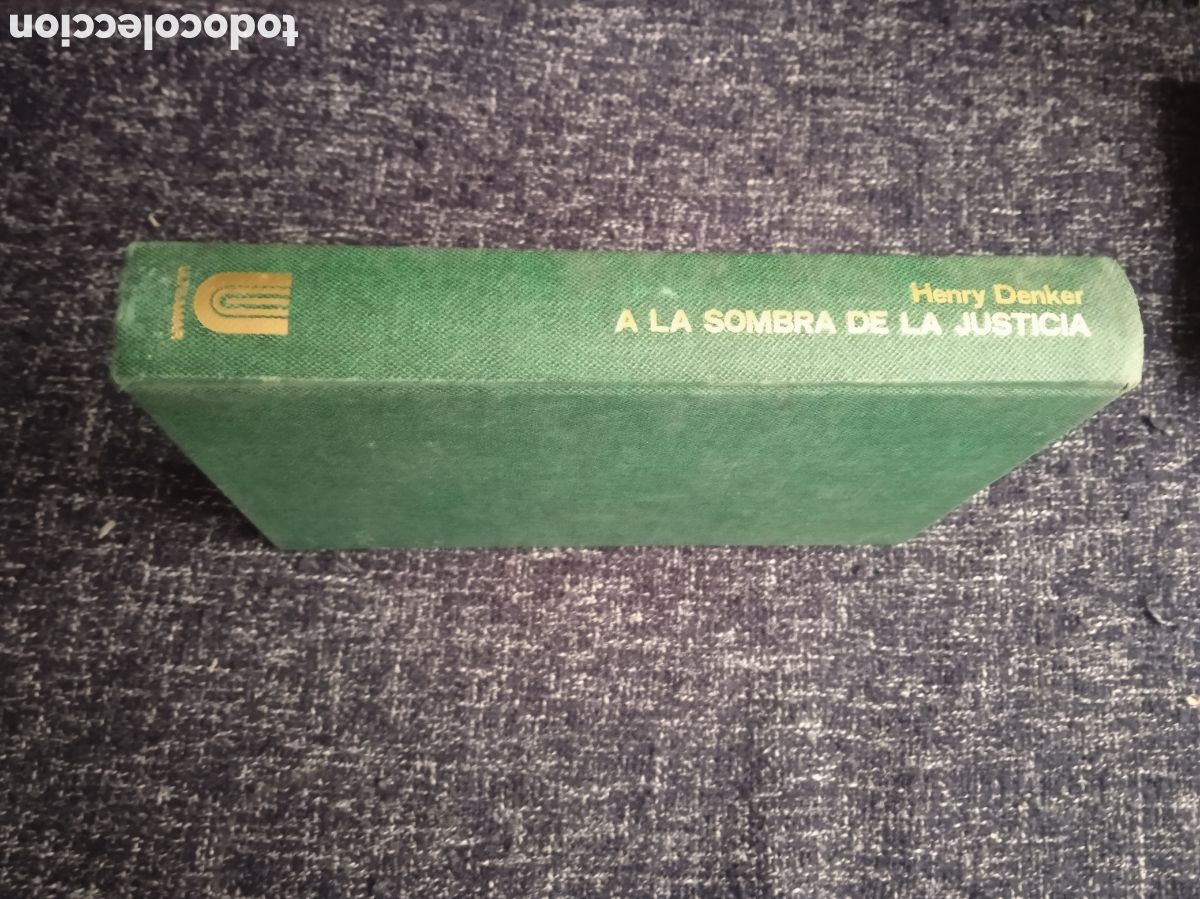 Libros de segunda mano: A LA SOMBRA DE LA JUSTICIA / HENRY DENKER -TAPA DURA