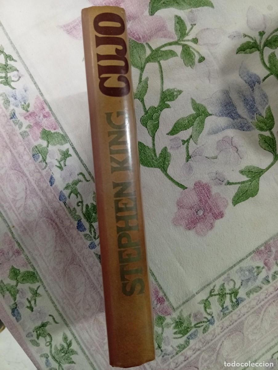 Libros de segunda mano: cujo de stephen king edicion circulo de lectores - Foto 2