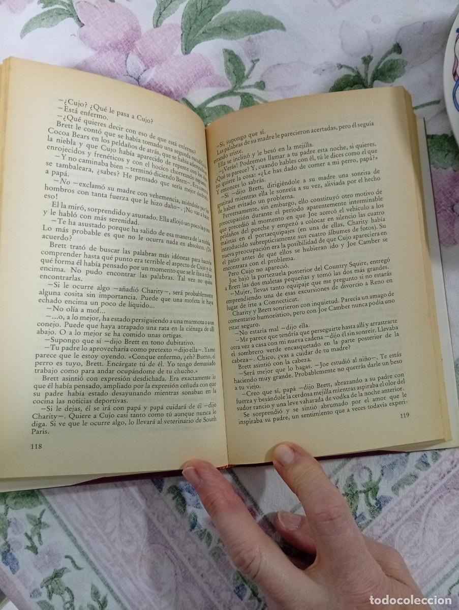 Libros de segunda mano: cujo de stephen king edicion circulo de lectores - Foto 3