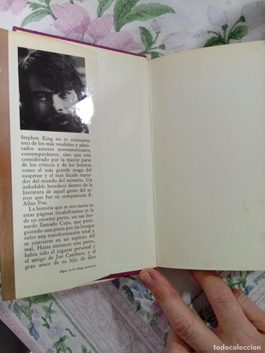 Libros de segunda mano: cujo de stephen king edicion circulo de lectores - Foto 5