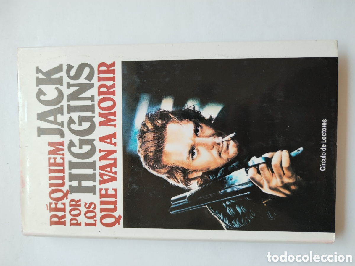 Libros de segunda mano: REQUIEM POR LOS QUE VAN A MORIR/JACK HIGGINS