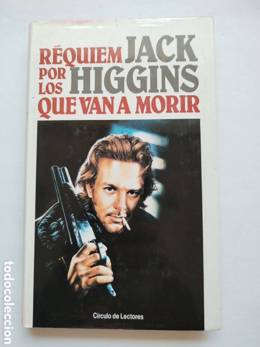 Libros de segunda mano: REQUIEM POR LOS QUE VAN A MORIR/JACK HIGGINS