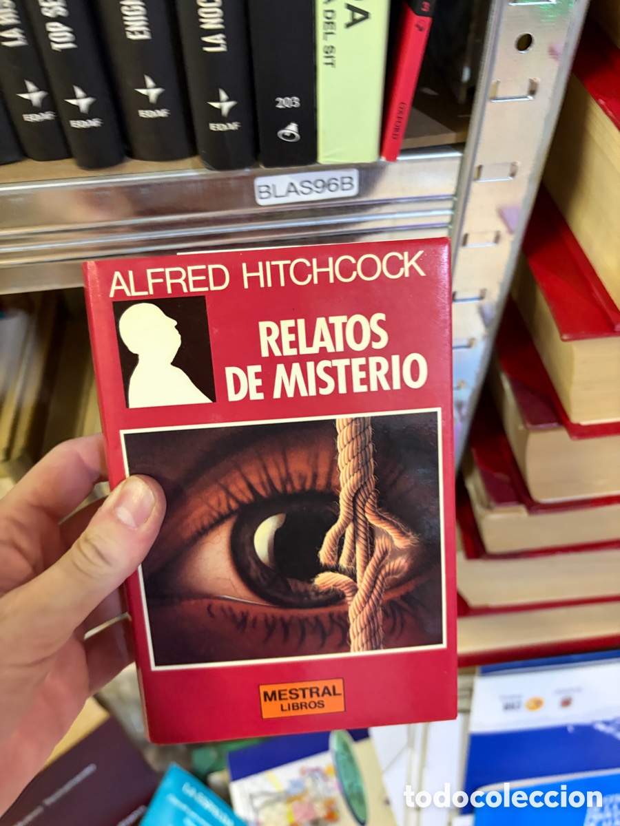 Libros de segunda mano: BLAS96B ALFRED HITCHCOCK RELATOS DE MISTERIO