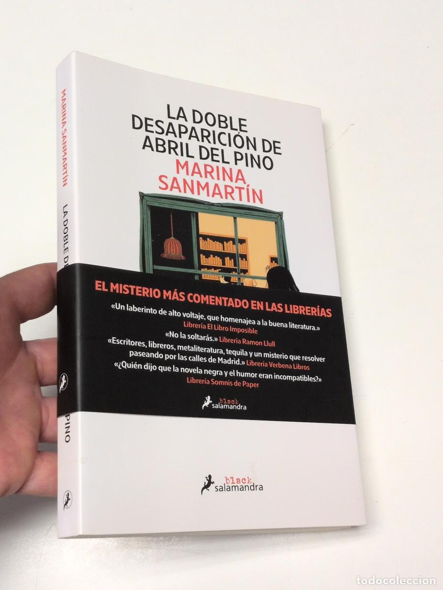 Libros de segunda mano: La doble desaparici&oacute;n de Abril del Pino - Sanmart&iacute;n, Marina