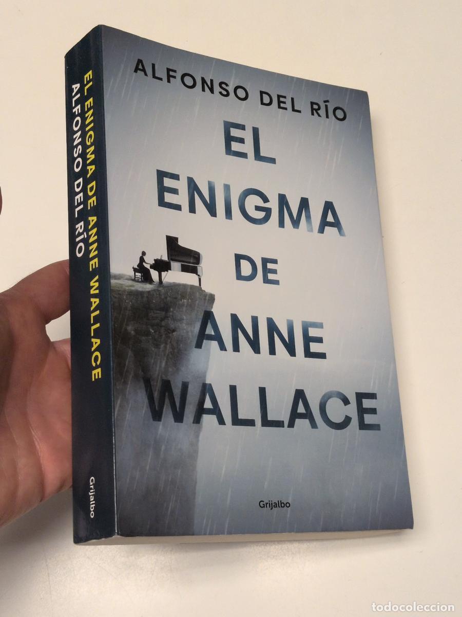 Libros de segunda mano: El enigma de Anne Wallace - Alfonso del R&iacute;o