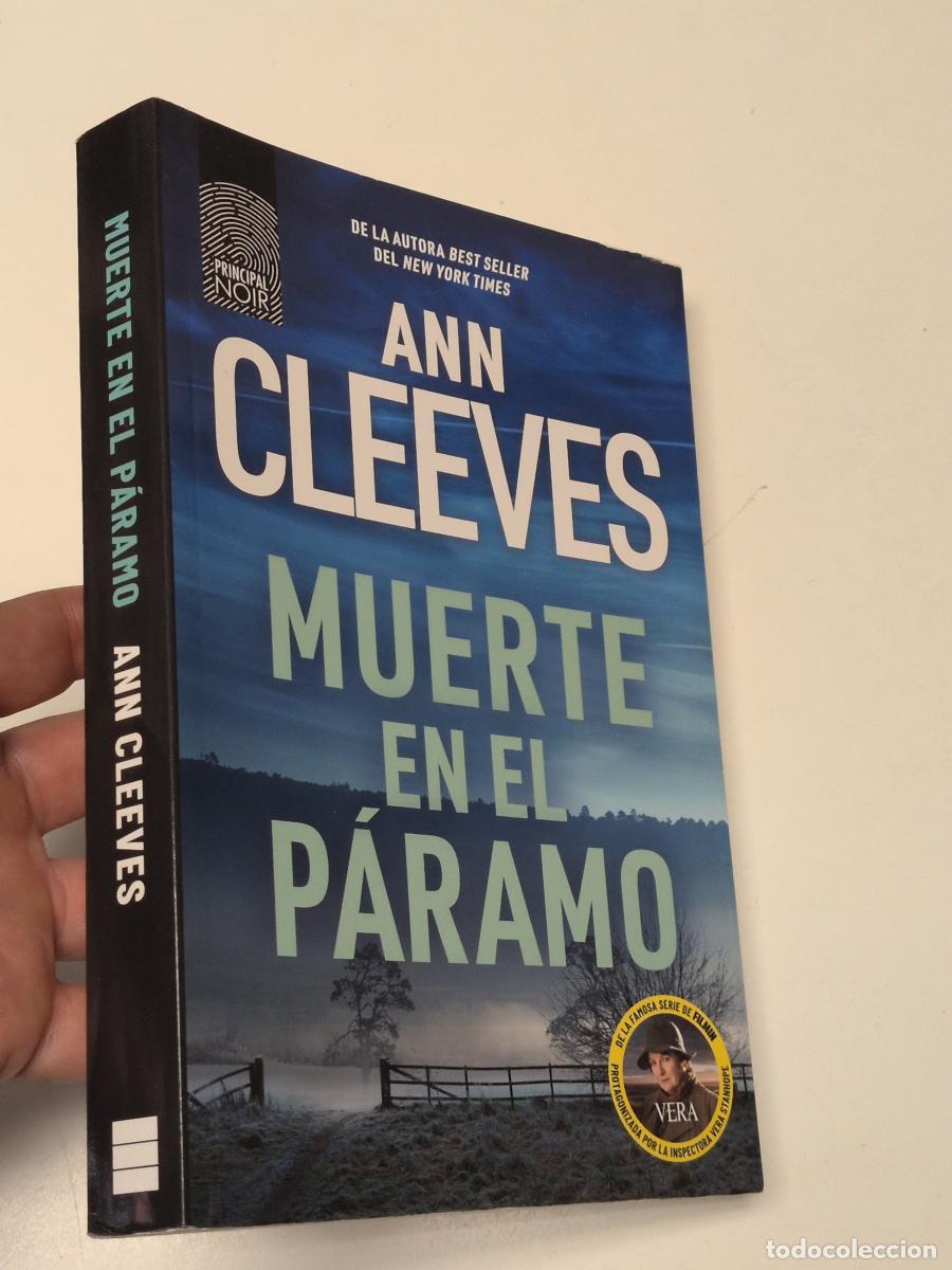 Libros de segunda mano: Muerte en el p&aacute;ramo - Ann Cleeves