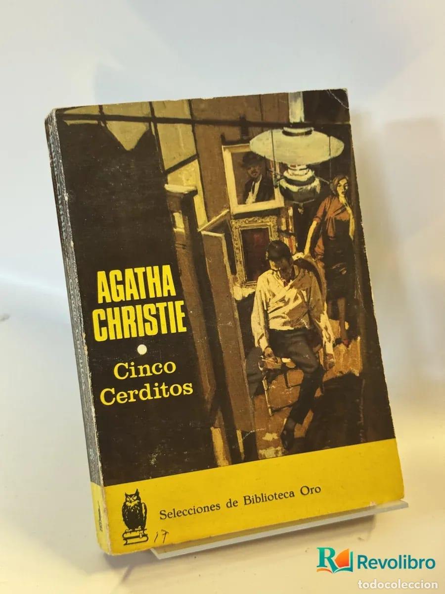 Libros de segunda mano: Cinco Cerditos - Agatha Christie