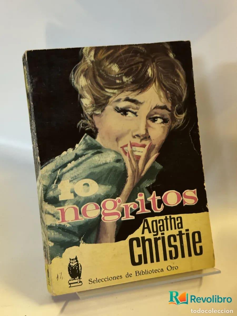 Libros de segunda mano: Diez negritos - Agatha Christie