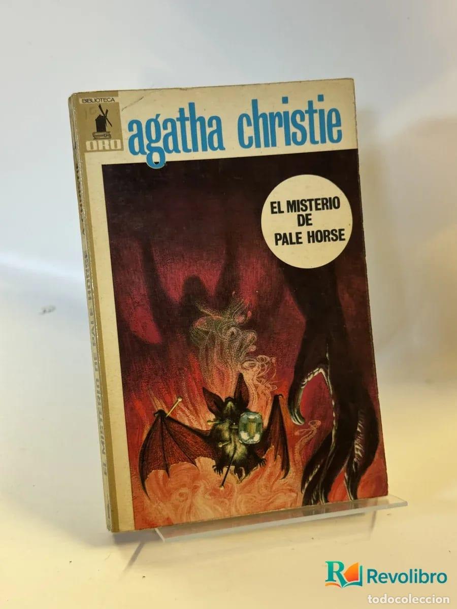 Libros de segunda mano: El misterio de Pale Horse - agatha christie