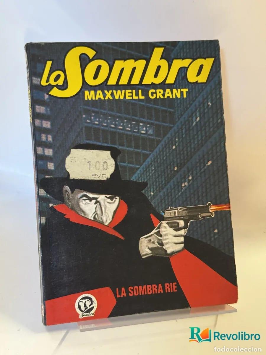 Libros de segunda mano: La Sombra Rie - Maxwell Grant