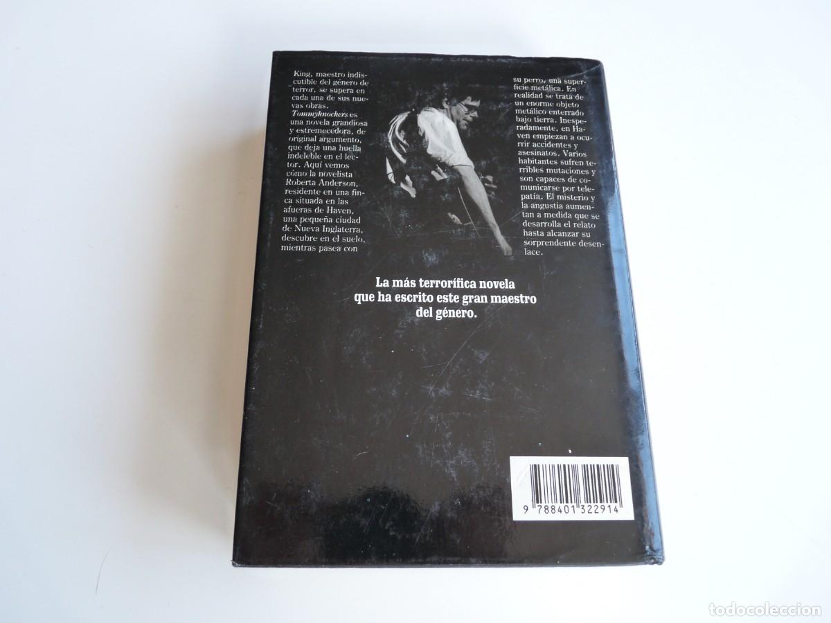 Libros de segunda mano: Tommyknockers Stephen King - Foto 6