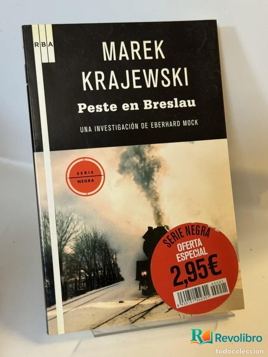Libros de segunda mano: Peste en Breslau - Marek Krajewski