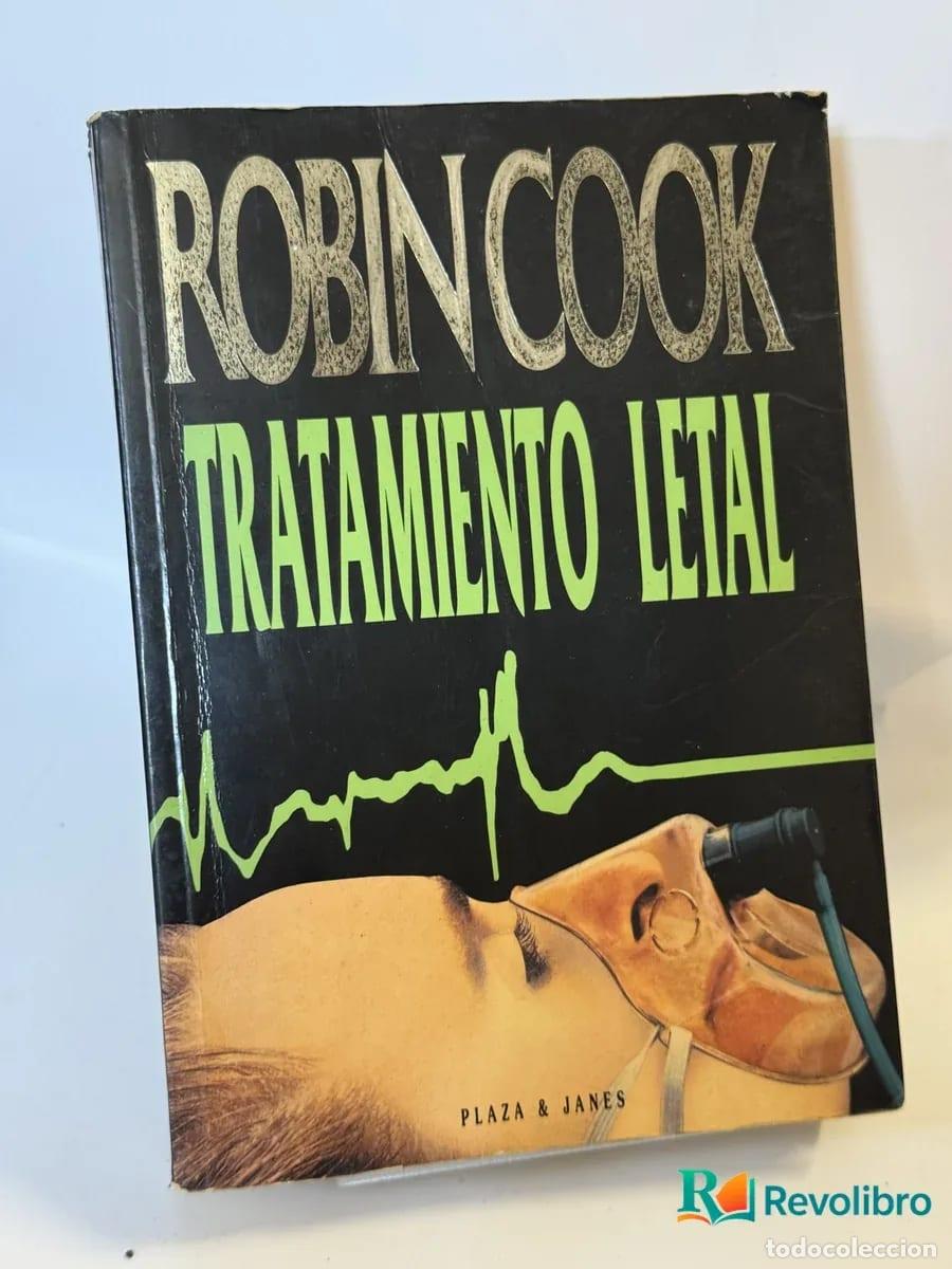 Libros de segunda mano: Tratamiento Letal - Robin Cook