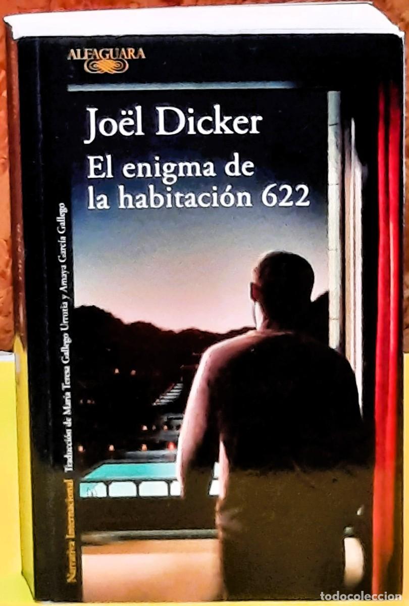 Libros de segunda mano: El enigma de la habitaci&oacute;n 622. Jo&euml;l Dicker. Alfaguara editorial. 5&ordf; edici&oacute;n; septiembre de 2020