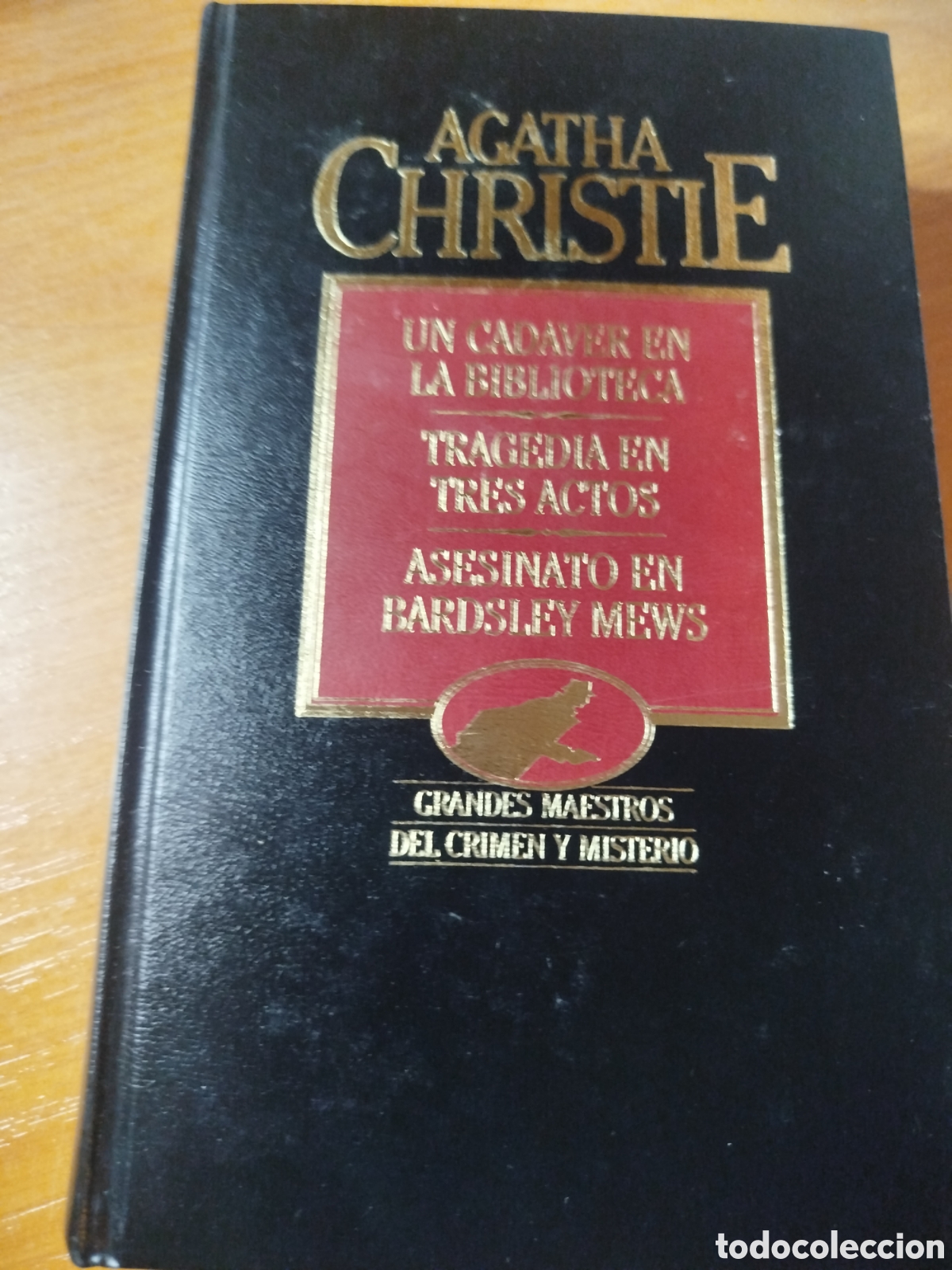Libros de segunda mano: Un cad&aacute;ver en la biblioteca. Tragedia en tres actos. Asesinato en bardsley mews. &Aacute;gatha Christie