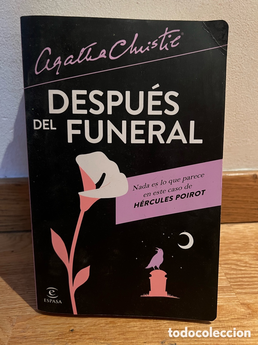 Libros de segunda mano: DESPU&Eacute;S DEL FUNERAL Agatha Christie