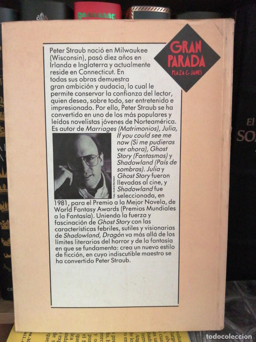 Libros de segunda mano: Drag&oacute;n (Peter Straub) - Foto 2