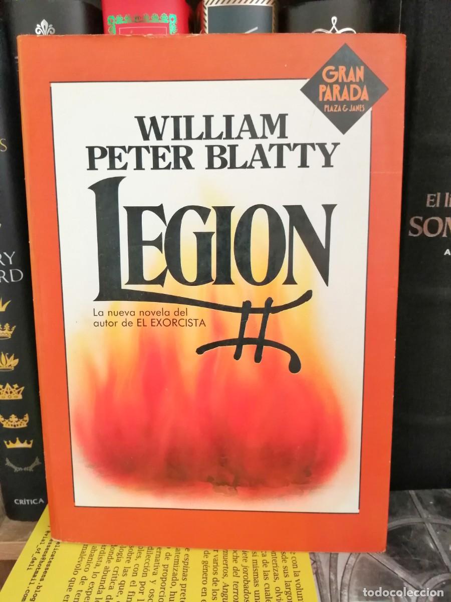 Libros de segunda mano: Legi&oacute;n (William Peter Blatty)