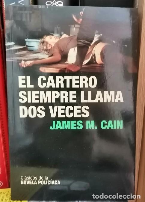 Libros de segunda mano: El cartero siempre llama dos veces.