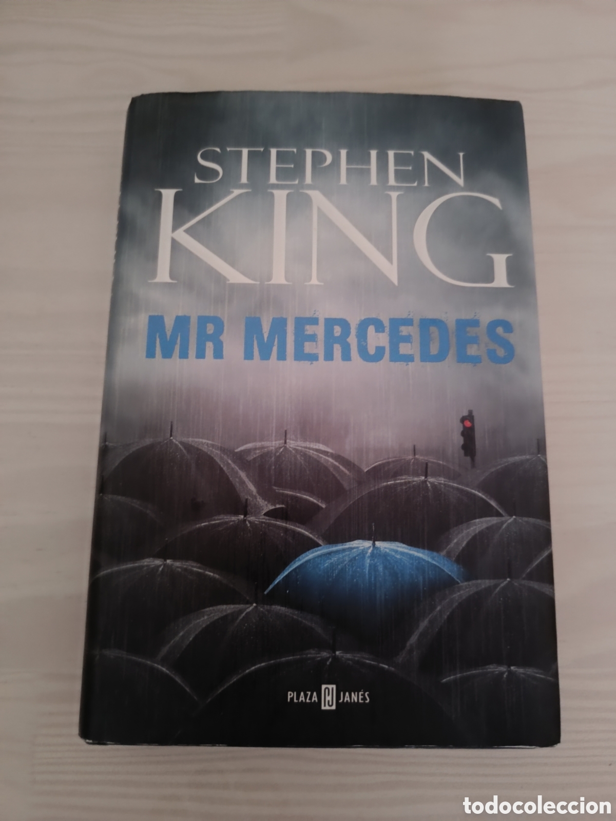 Libros de segunda mano: Stephen King Mr. Mercedes