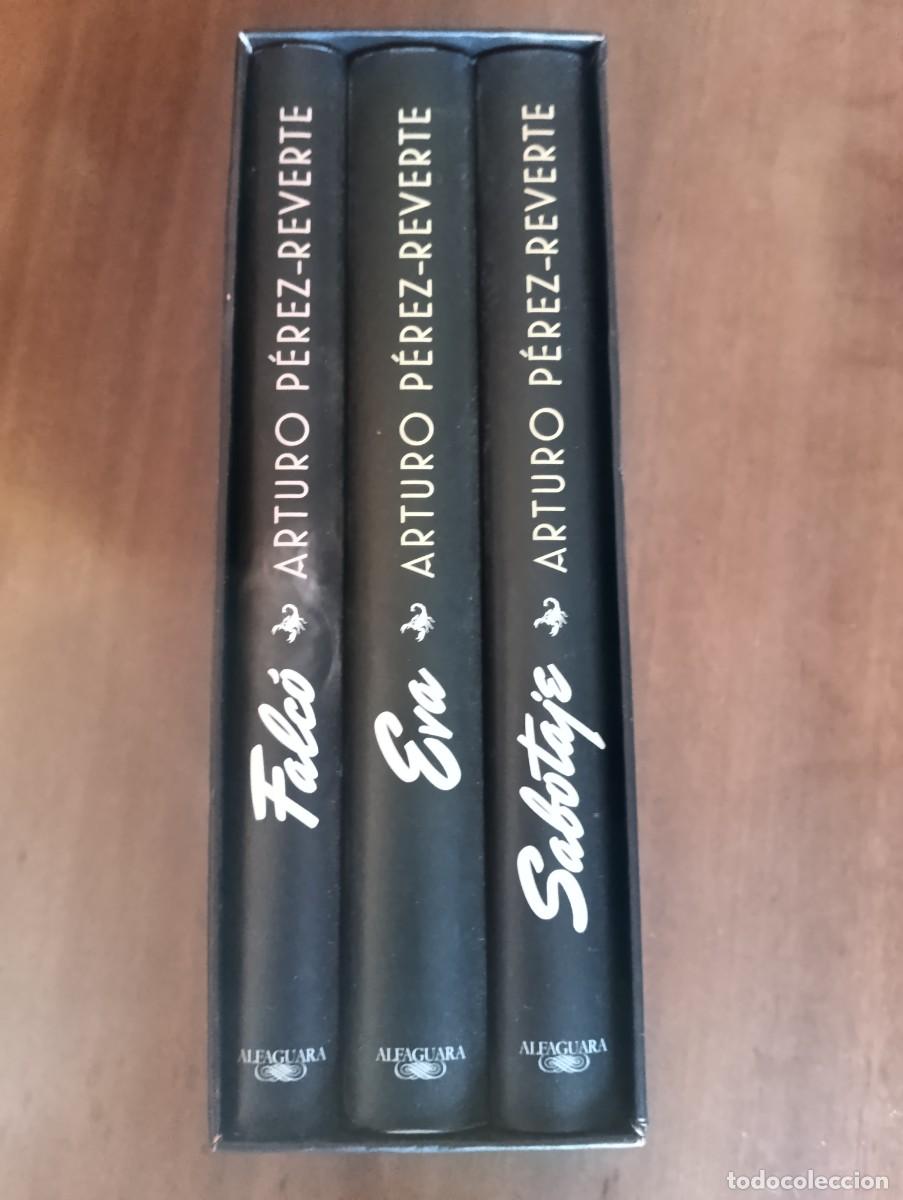 Libros de segunda mano: TRILOGIA FALCO (ESTUCHE).-ARTURO PEREZ-REVERTE.