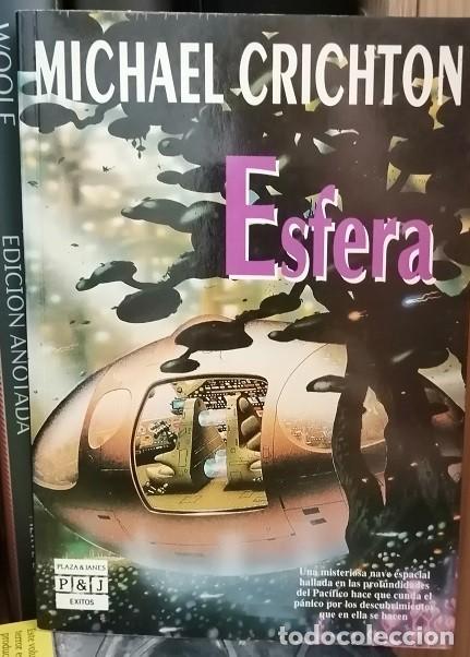 Libros de segunda mano: Esfera (Michael Crichton)