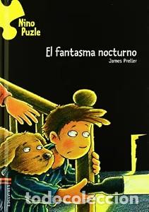 Libros de segunda mano: El Fantasma Nocturno - Nielander, Peter - Editorial Luis Vives (Edelvives) - Nino Puzle, N&ordm; 7