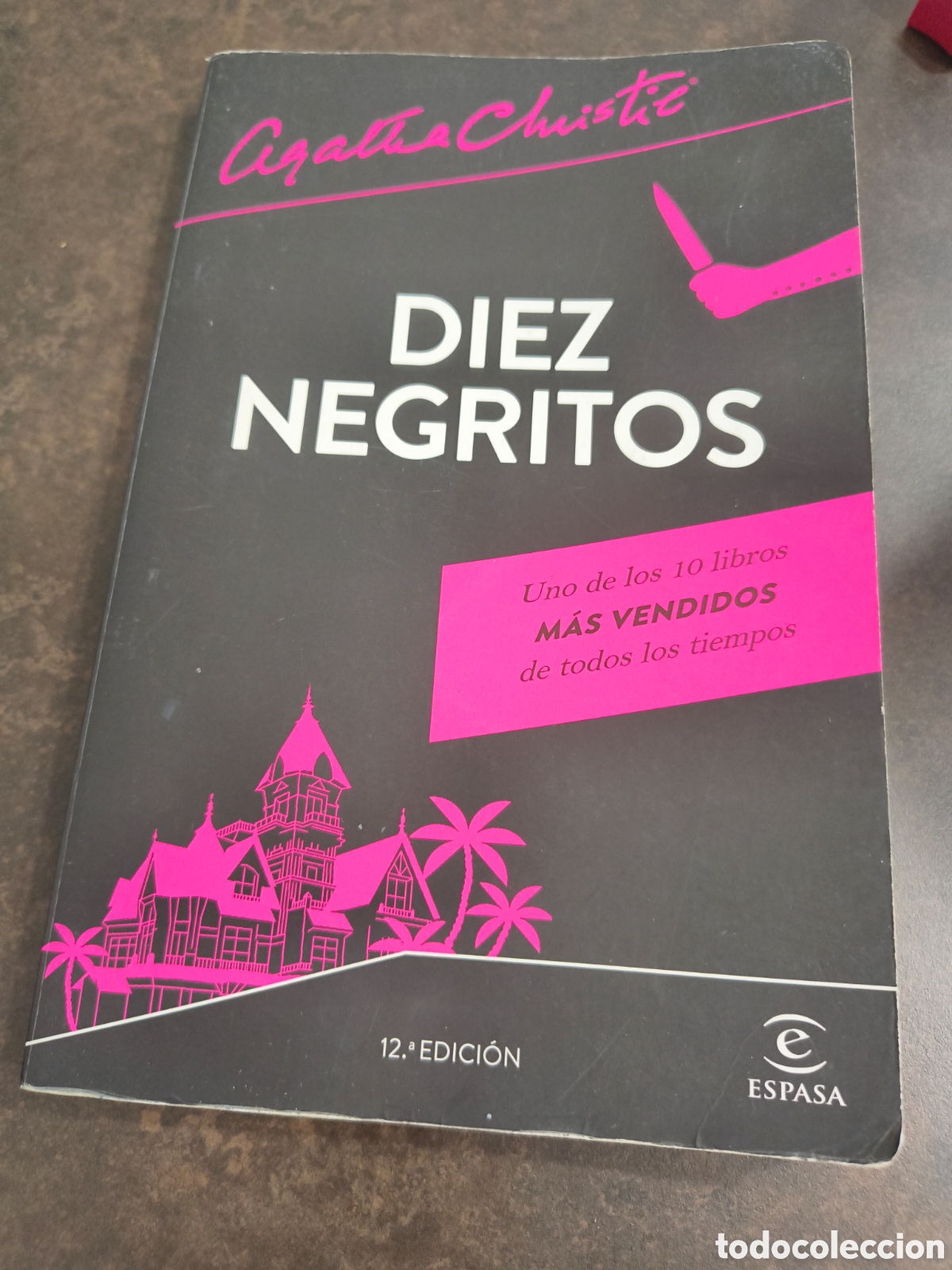 Libros de segunda mano: DIEZ NEGRITOS DE AGATHA CHIRISTIE (ESPASA)