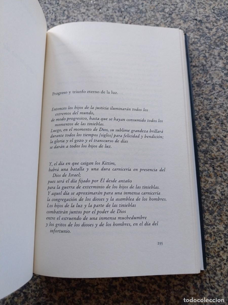 Libros de segunda mano: QUMRAN -- ELIETTE ABECASSIS -- CIRCULO -- - Foto 2