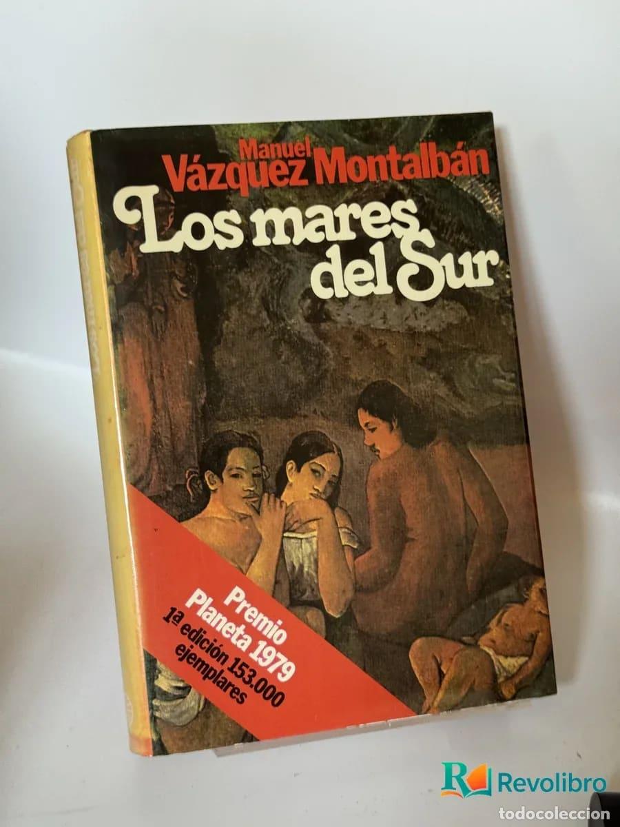 Libros de segunda mano: Los mares del Sur - Manuel V&aacute;zquez Montalb&aacute;n