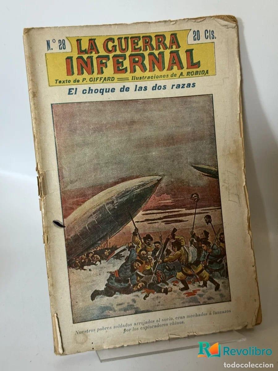 Libros de segunda mano: La guerra infernal 28 - P. Giffard