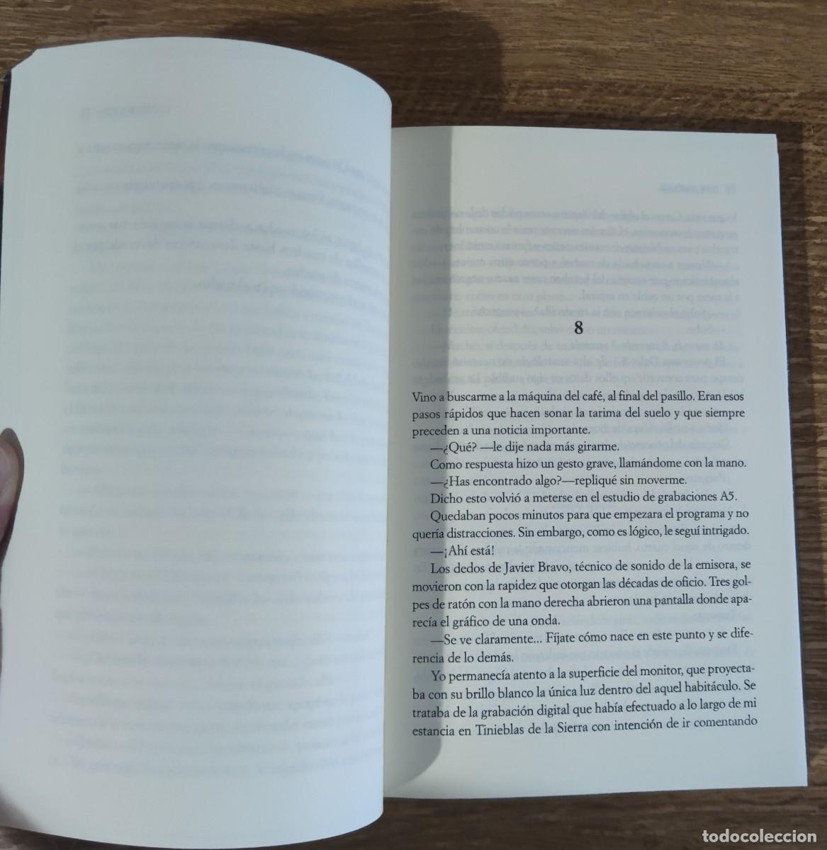 Libros de segunda mano: Libro - Camposanto (2017) Iker Jim&eacute;nez - Foto 4