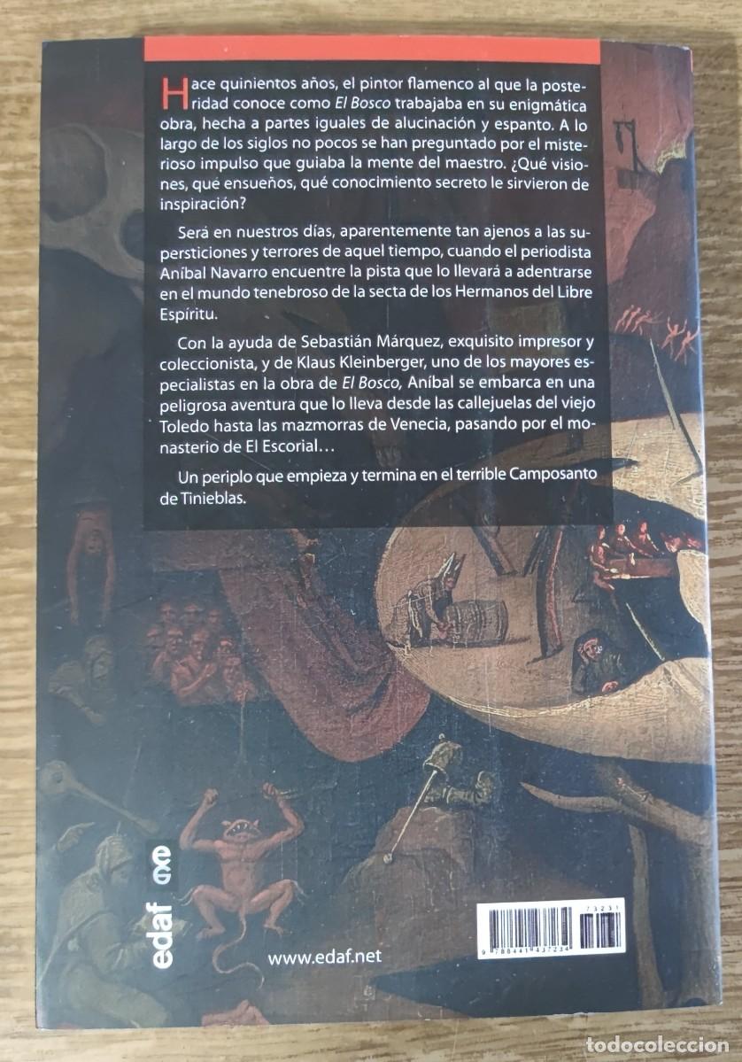 Libros de segunda mano: Libro - Camposanto (2017) Iker Jim&eacute;nez - Foto 5