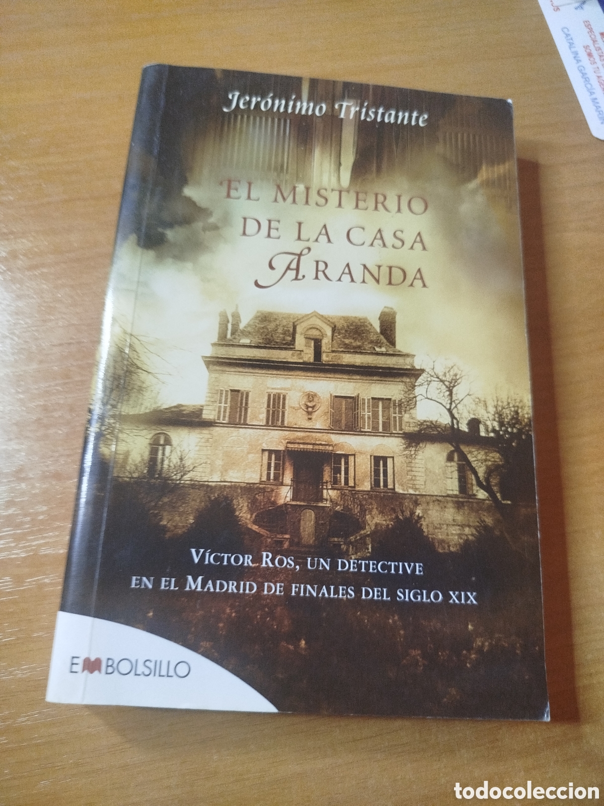Libros de segunda mano: El misterio de la casa Aranda. Jer&oacute;nimo tristante. V&iacute;ctor Ros